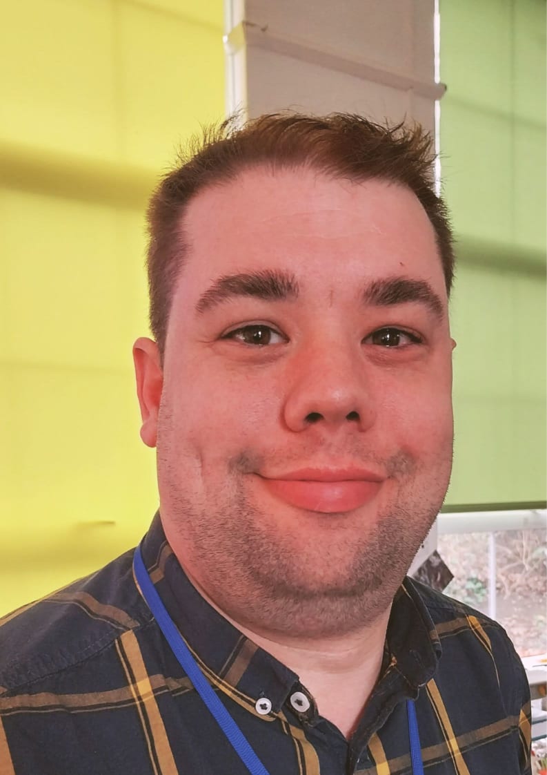 Thomas Brown. Assistant Care Coordinator at Carers Trust Tyne and Wear.